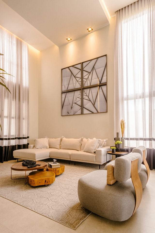 Vishal Residence interior view